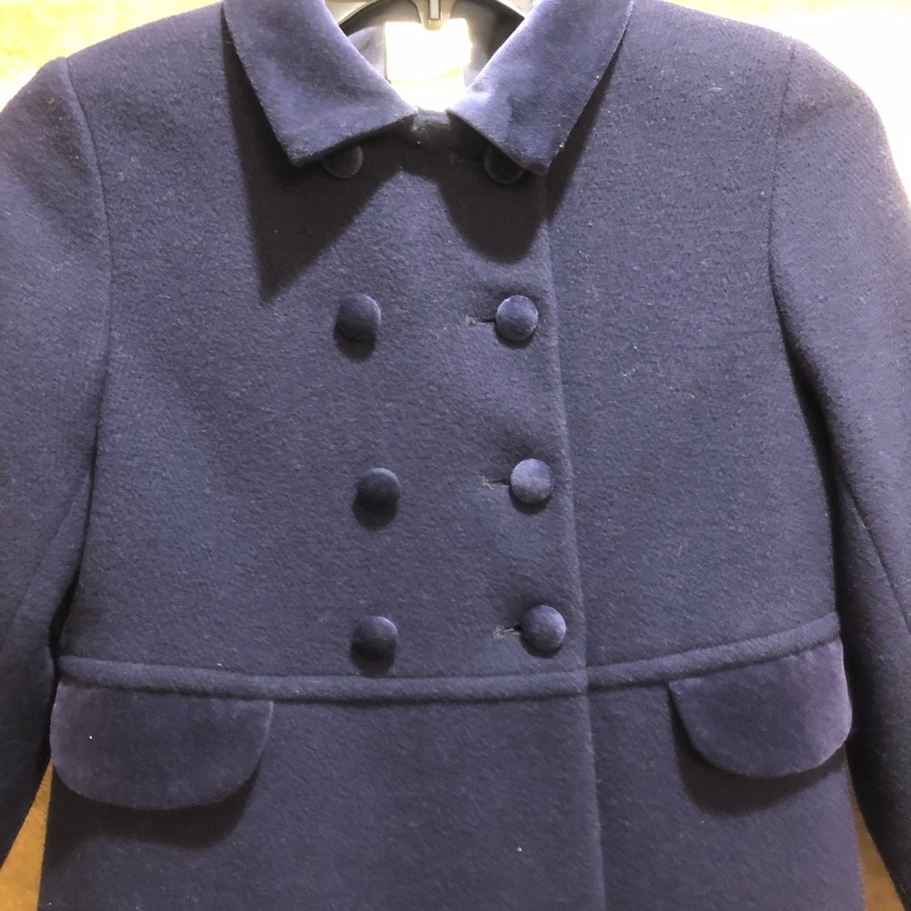 Laura Ashley Mother & Child Blue Coat